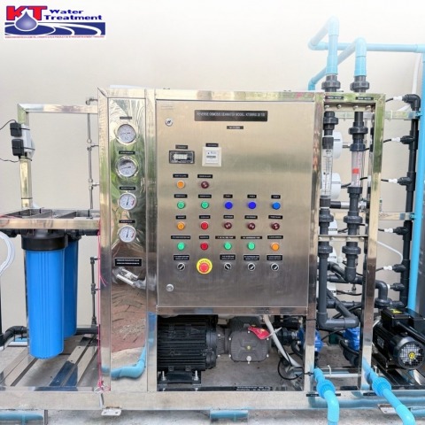 ระบบกรองน้ำทะเล